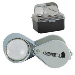 Extra Large Handheld Reading Magnifier 4 Inch, 2.5x, 5x Bifocal Lens, Made  in USA